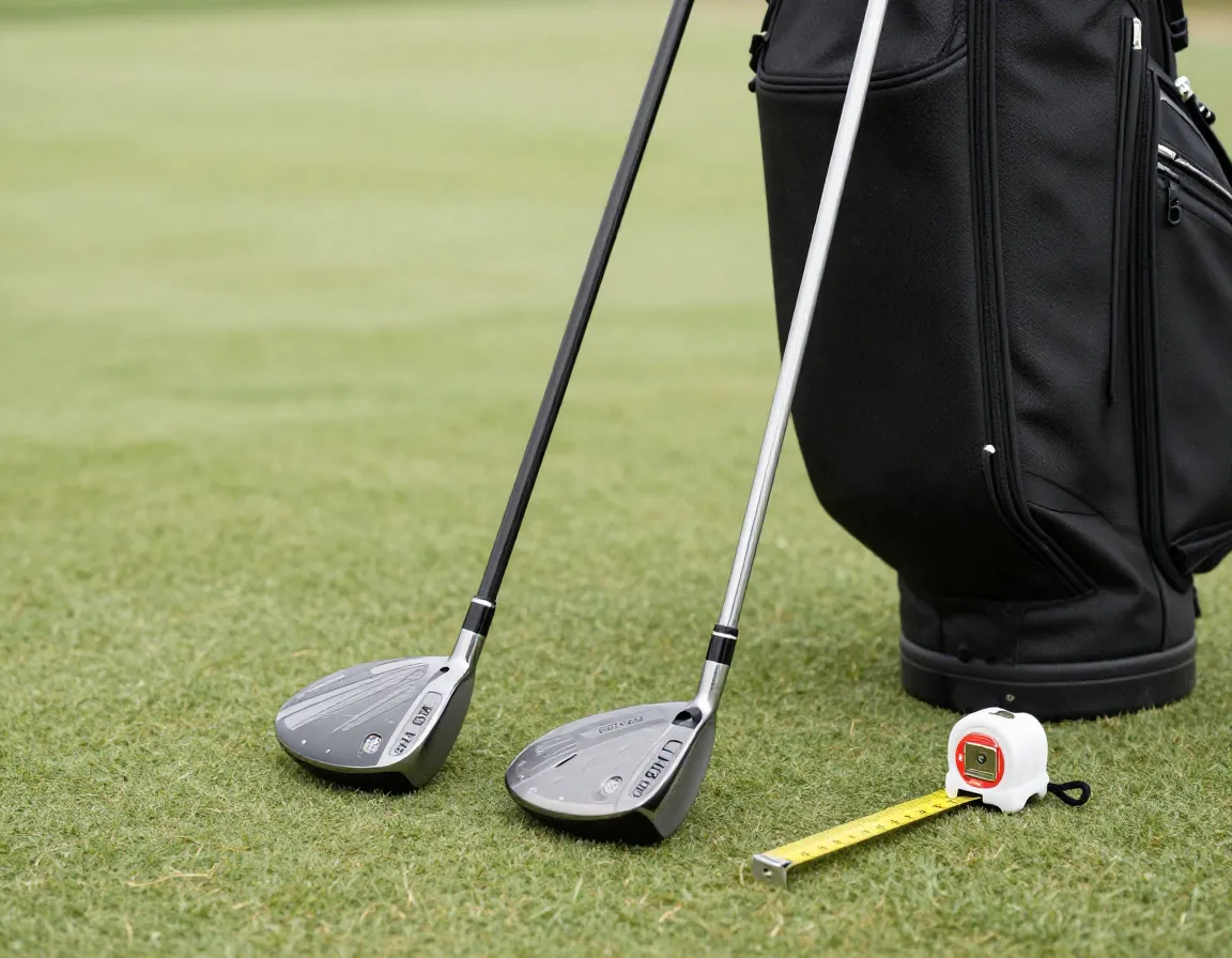 Driver shaft length comparison standard versus shorter