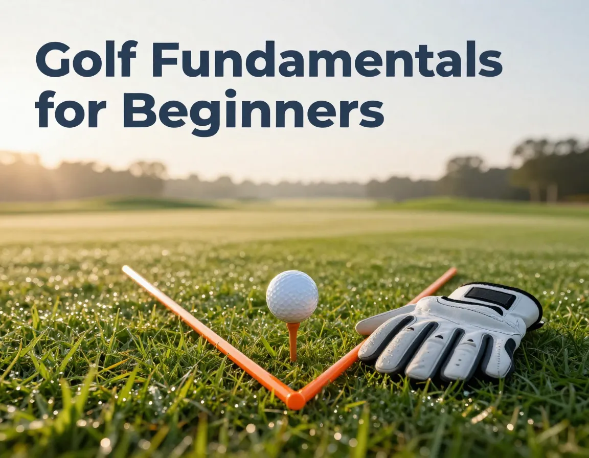 Golf ball glove alignment sticks dawn practice tee fundamentals