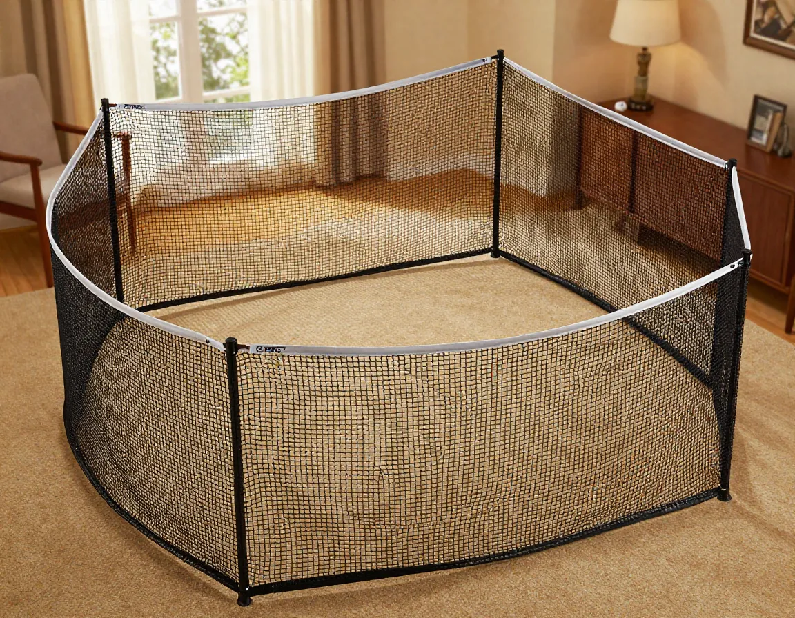 Senior safety spornia spg 7 seven layer netting with side barriers