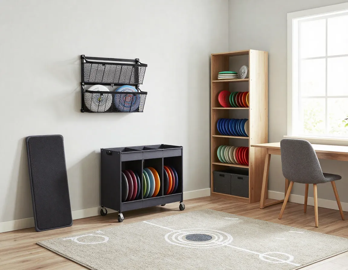 Convertible room design with fold away basket and modular furniture