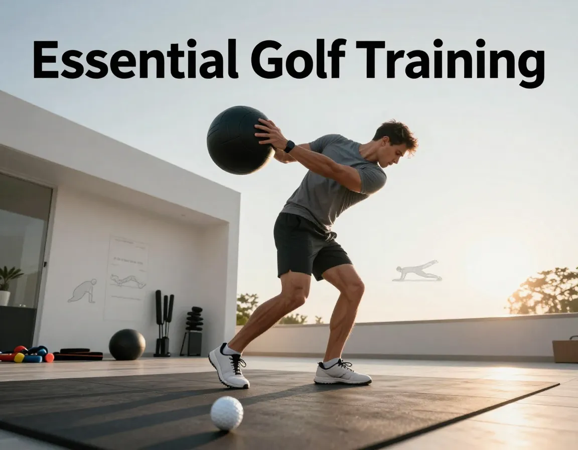 Essential golf training exercises powerful swing mastery