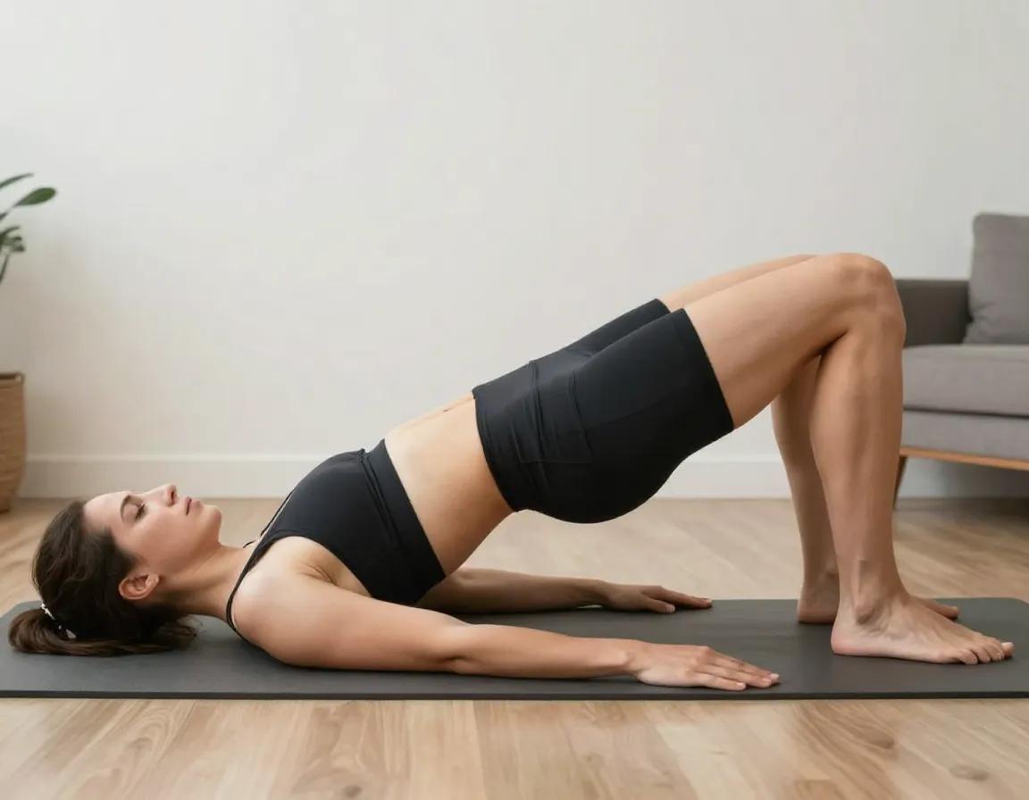 Glute bridges foundation lower body activation exercise