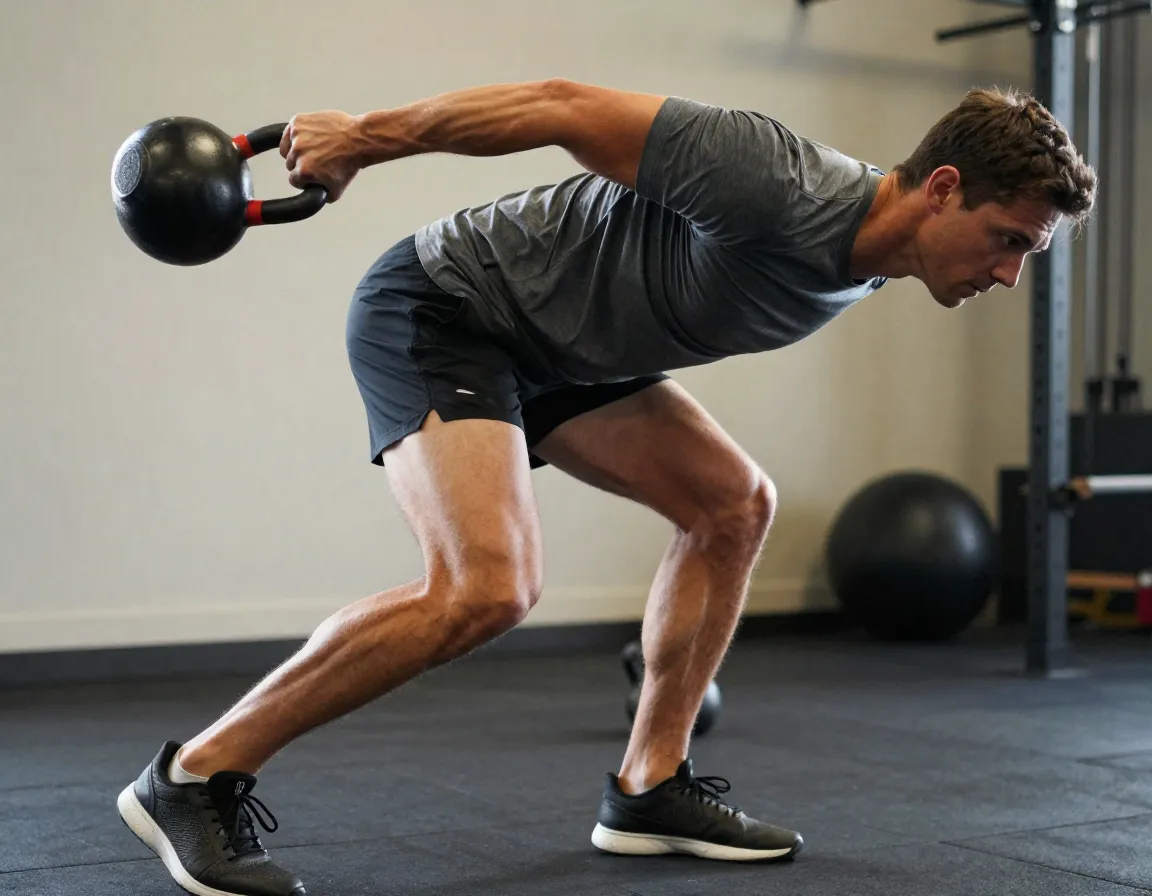 Kettlebell swings foundational hip power exercise for golfers