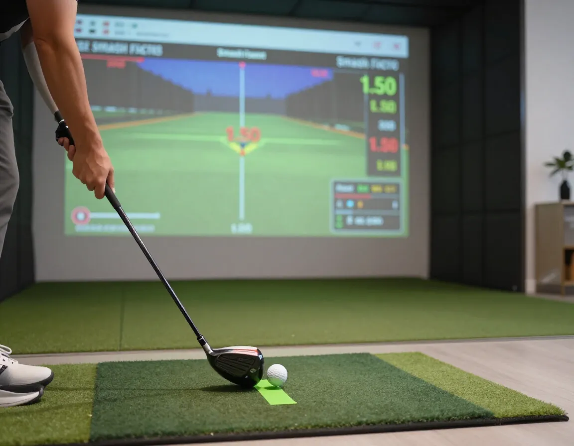 Smash factor optimization challenge with launch monitor