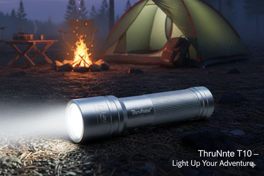 Read more about the article The Perfect Camping Light: ThruNite T10