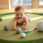 8 Adorable Baby Nursery Ideas for Boy Golf Lovers