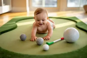 Read more about the article 8 Adorable Baby Nursery Ideas for Boy Golf Lovers