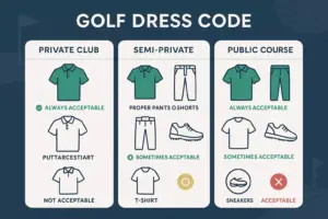 Read more about the article Golf Attire 101: The Essential Style Guide for Both Men and Women