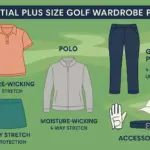 Plus Size Golf Attire: Where to Find Flattering & Functional Outfits