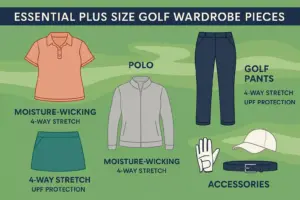 Read more about the article Plus Size Golf Attire: Where to Find Flattering & Functional Outfits