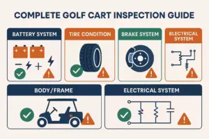 Read more about the article 5 Things You MUST Check Before Buying a Used Golf Cart
