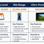 The Ultimate Guide to Choosing the Best Home Golf Simulator for Your Budget