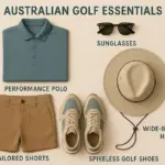 The Australian Golf Aesthetic: Effortless Outfits & Iconic Course Inspiration