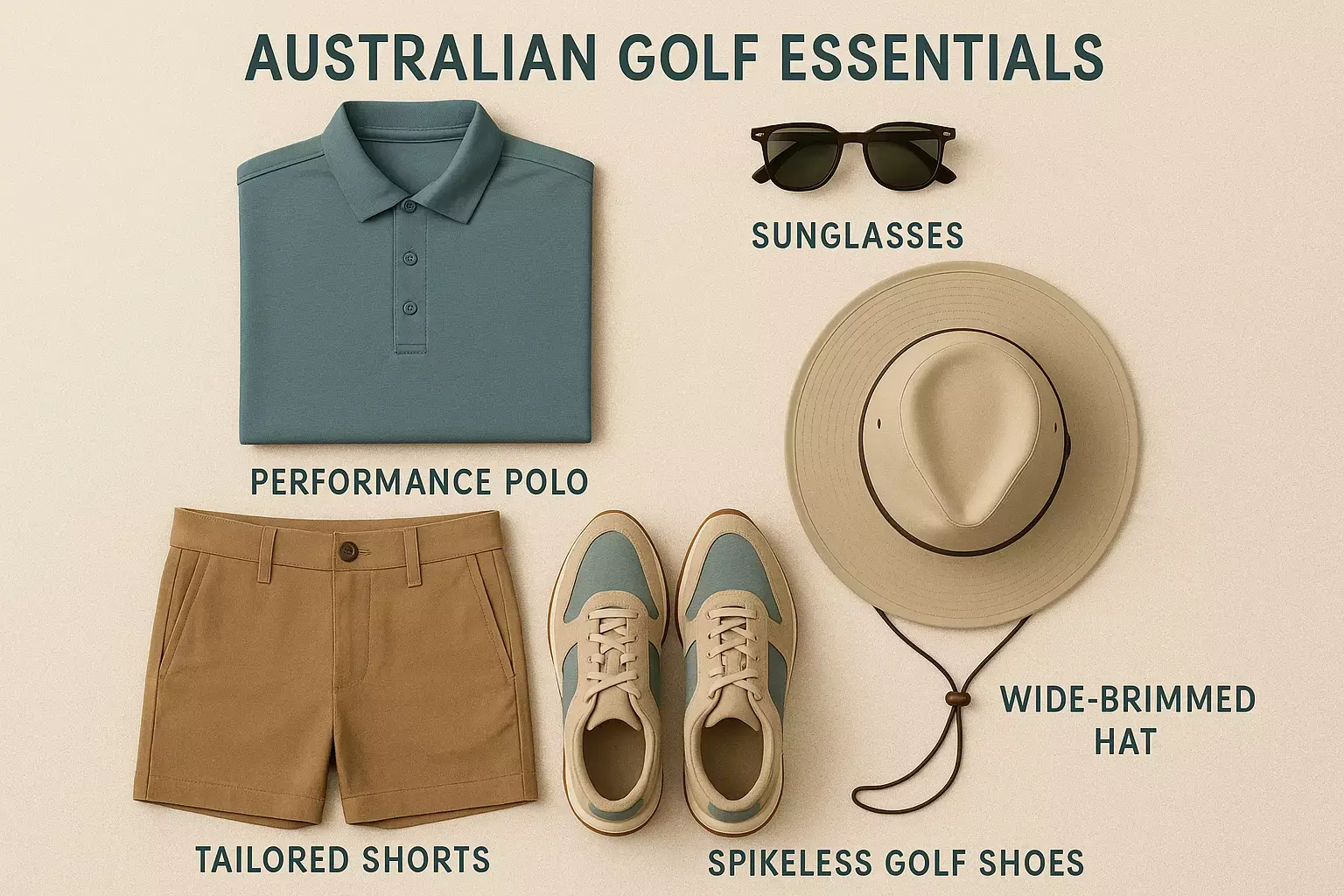 Read more about the article The Australian Golf Aesthetic: Effortless Outfits & Iconic Course Inspiration