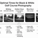 How to Master the Drama of Black & White Golf Course Photography