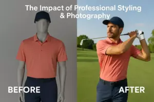 Read more about the article How to Style & Photograph Golf Apparel for Maximum Engagement