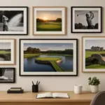 From Fairway to Wall: Creative Golf Photography Art Ideas for Your Home