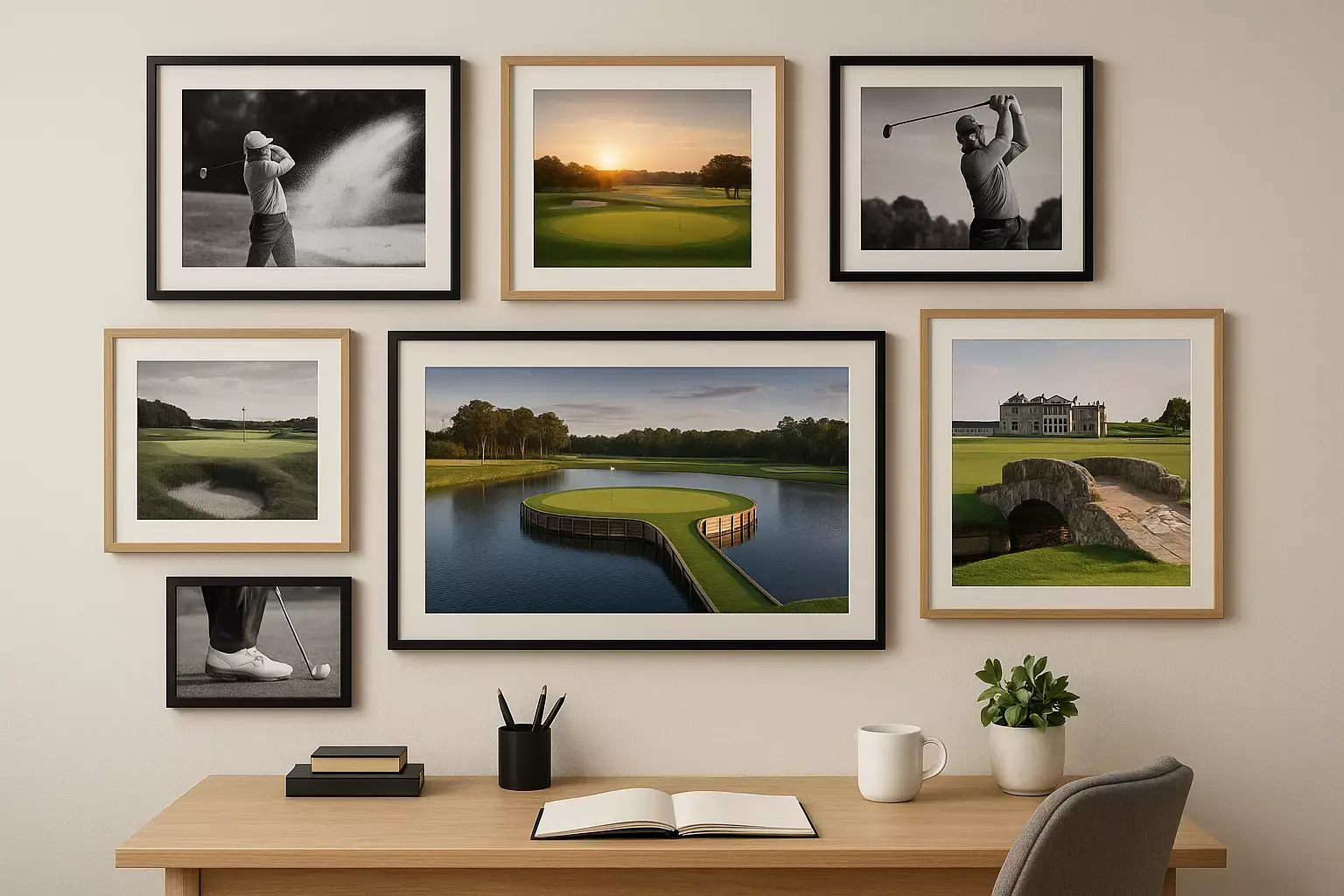 Read more about the article From Fairway to Wall: Creative Golf Photography Art Ideas for Your Home
