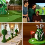 5 “Fore!” Themed 50th Birthday Party Ideas for Men