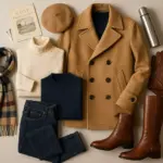 7 Stylish & Warm Golf Spectator Outfits for Women in Cold Weather
