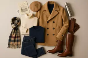 Read more about the article 7 Stylish & Warm Golf Spectator Outfits for Women in Cold Weather