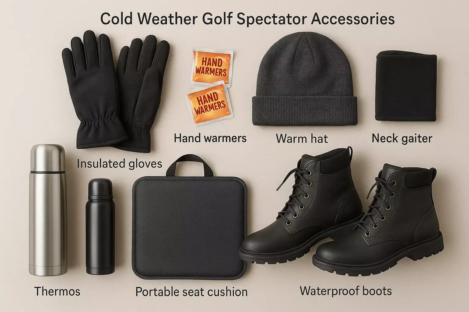 Read more about the article The Ultimate Women’s Golf Spectator Guide: What to Wear in Cold Weather
