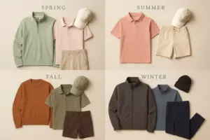 Read more about the article 5 Polished Golf Outfits for Men and Women (That Follow Club Rules)