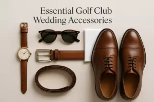 Read more about the article 3 Fail-Safe Golf Club Wedding Guest Outfits for Men (Style Guide)