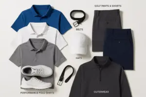 Read more about the article The Modern Man’s Guide to Golf Attire: Where Fashion Meets Function