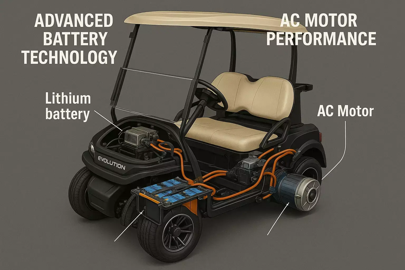 Read more about the article Are Evolution Golf Carts Worth the Hype? A 2025 Breakdown