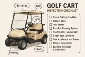 Read more about the article The Pros and Cons of Buying a Used Golf Cart in 2025