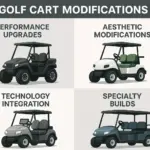 Beyond the Course: 25 Incredible Custom Golf Cart Transformations