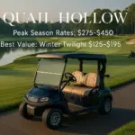 Quail Hollow Golf Course Guide: Tee Times, Rates & Insider Tips