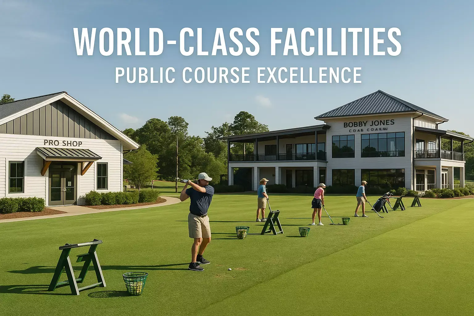 Read more about the article Everything You Need to Know About the Bobby Jones Golf Course in Atlanta