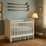 Create a Charming Vintage Golf Nursery in Baby Boy Blue – Step-by-Step Guide