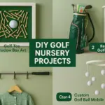 Baby Nursery Ideas for Boy Golf Themes That Score a Hole-in-One