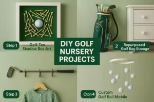 Read more about the article Baby Nursery Ideas for Boy Golf Themes That Score a Hole-in-One