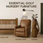 How to Design a Golf-Inspired Baby Boy Nursery Room with Style