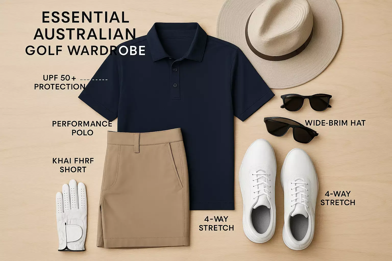 Read more about the article Exploring the Golf Aesthetic in Australia: Where Laid-Back Style Meets Performance