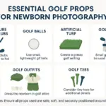 The Ultimate Guide to Golf-Themed Newborn Photos for Your Baby Boy