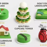 5 Surprisingly Easy & Simple Golf Cakes for a Men’s Birthday