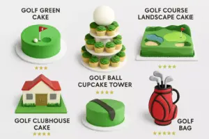 Read more about the article 5 Surprisingly Easy & Simple Golf Cakes for a Men’s Birthday