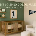 7 Perfect Golf Nursery Baby Boy Paint Colors That Bring the Course Indoors