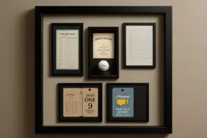 Read more about the article 7 Golf Wall Art Ideas to Transform Your Man Cave or Office