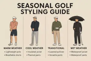 Read more about the article Beyond the Polo: Elevate Your Style with Modern Golf Attire for Men