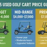 The Smart Buyer’s Guide to Used Golf Carts for Sale (2025)