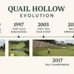 Inside Quail Hollow Golf Course: Layout, History & PGA Tour Secrets