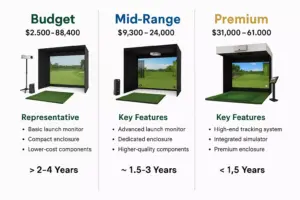 Read more about the article Home Golf Simulator Set Up: Everything You Need for a Realistic Indoor Experience