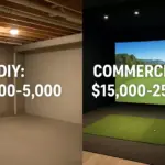 Build Your Own DIY Golf Simulator Enclosure That Looks and Feels Professional