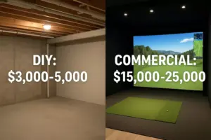 Read more about the article Build Your Own DIY Golf Simulator Enclosure That Looks and Feels Professional